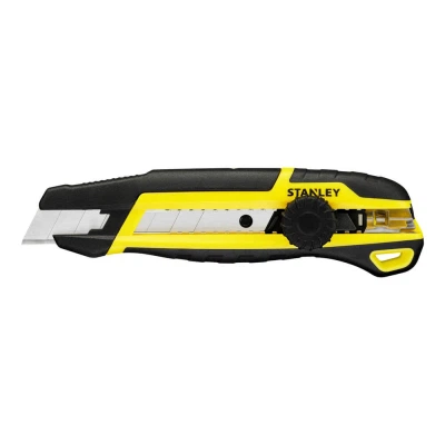 Нож монтажный Stanley сегментный, с фиксатором, 18 мм (STHT10500-0) - изображение 2
