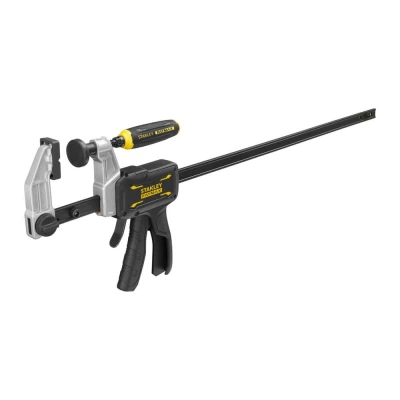 Струбцина Stanley FatMax гібридна, 600мм, тиск мін/макс 136/374 кг (FMHT83008-0) - зображення 2