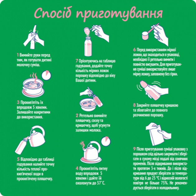 Дитяча суміш Nestogen 2 з лактобактеріями L. Reuteri з 6 міс. 600 г (7613287107862) - зображення 7