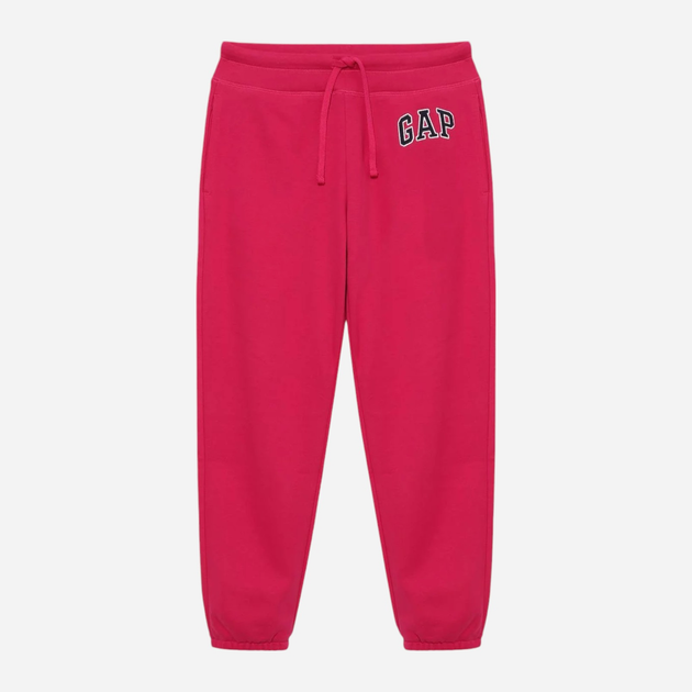 Spodnie dresowe damskie joggery GAP 463492-26 XS Fuksja (1200131893284) - obraz 5