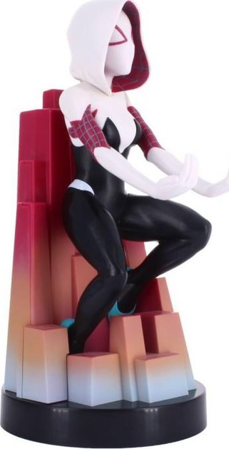 Stojak na telefon Exquisite Gaming Marvel Spider-Gwen 20 cm (5060525895364) - obraz 3
