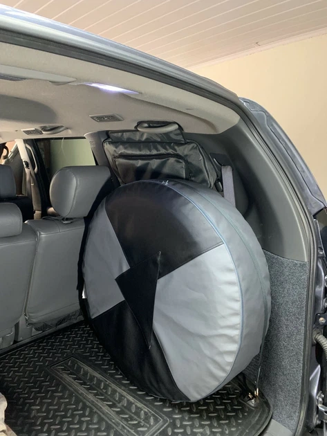 Кріплення запасного колеса XRoad в багажник для 5-ти місної серії Toyota Land Cruiser Prado 120 Lexus GX470 - зображення 5