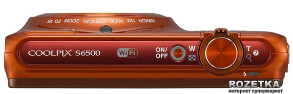 5443 Nikon COOLPIX S6500 オレンジ デジカメ Amazon | Nikon デジタルカメラ COOLPIX S6500 光学12倍ズーム Wi-Fi