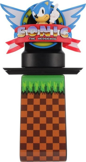 Stojak na telefon Exquisite Gaming z ładowarką i lampką Sonic Ikon (5060525895395) - obraz 11