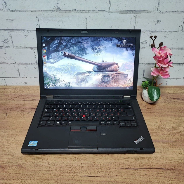 Ноутбук Lenovo ThinkPad L430 / 14" (1600x900) TN / Intel Core i7-3520M (2 (4) ядра по 2.9 - 3.6 GHz) / 8 GB DDR3 / 1000 GB SSD / nVidia NVS 5400M, 1 GB GDDR3, 128-bit / DVD-ROM / WebCam б/в - Фото 2 Ноутбук Lenovo ThinkPad L430 / 14" (1600x900) TN / Intel Core i7-3520M (2 (4) ядра по 2.9 - 3.6 GHz) / 8 GB DDR3 / 1000 GB SSD / nVidia NVS 5400M, 1 GB GDDR3, 128-bit / DVD-ROM / WebCam б/в - зображення 2