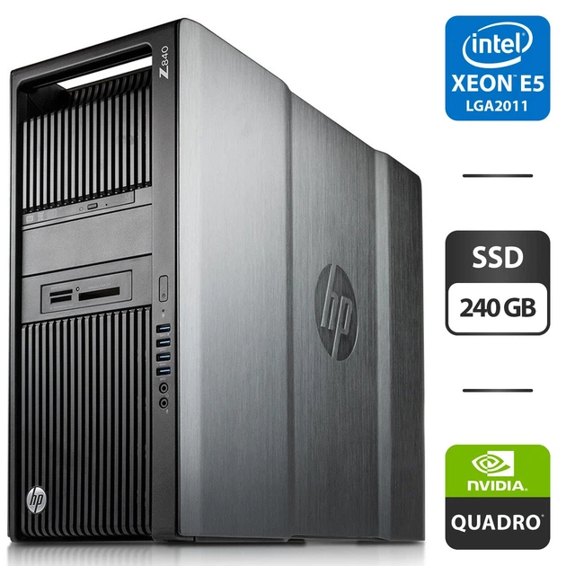 Рабочая станция Б-класс HP Z840 Workstation Tower / 2x Intel Xeon