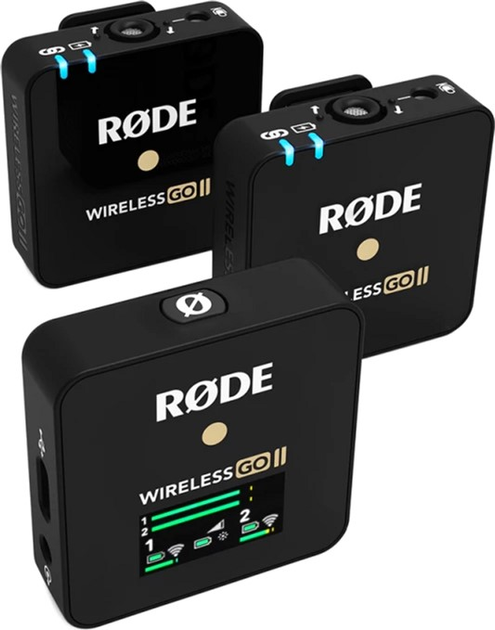 Мікрофонна радіосистема Rode Wireless Go II (231313) - зображення 2