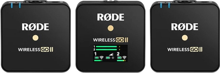 Мікрофонна радіосистема Rode Wireless Go II (231313) - зображення 3