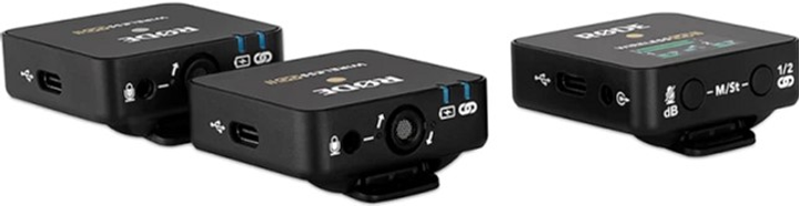 Мікрофонна радіосистема Rode Wireless Go II (231313) - зображення 5