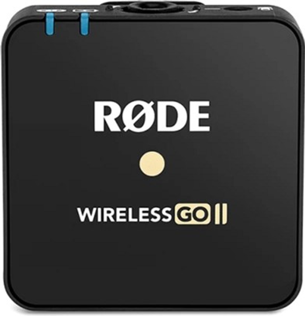 Мікрофонна радіосистема Rode Wireless Go II (231313) - зображення 6