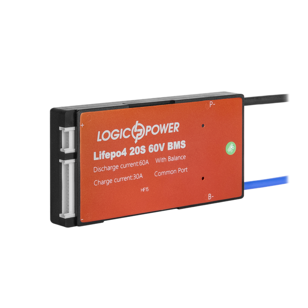 BMS плата LP LiFePO4 60V 20S Dis 60A Ch 30A - изображение 3