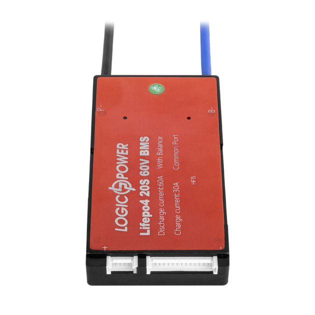 BMS плата LP LiFePO4 60V 20S Dis 60A Ch 30A - изображение 4