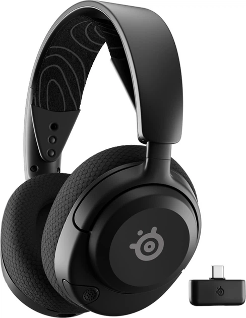ヘッドホン STEELSERIES ARCTIS 5 BLACK Arctis 5 - Black