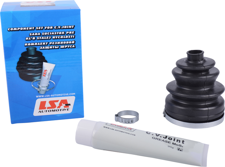 Наружный пыльник ШРУС LSA ЗАЗ 1102 Таврия (LA 2.152.03.30.203.01) - изображение 1