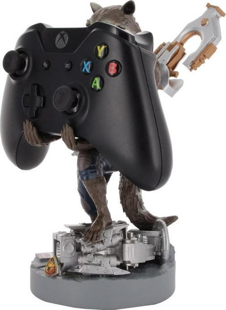Stojak na telefon Exquisite Gaming Marvel Guardians of the Galaxy: Rocket 20 cm (5060525895906) - obraz 12