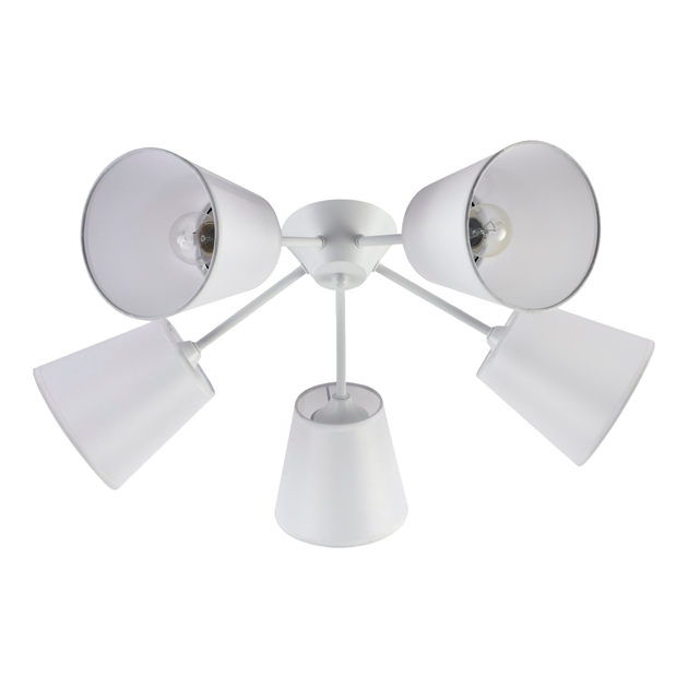 Декоративна люстра V XA1460B/5 WH - зображення 2