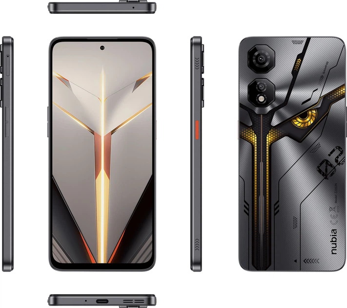 Смартфон ZTE Nubia Neo 2 5G Z2352N 8/256GB Storm Gray_EU – фото