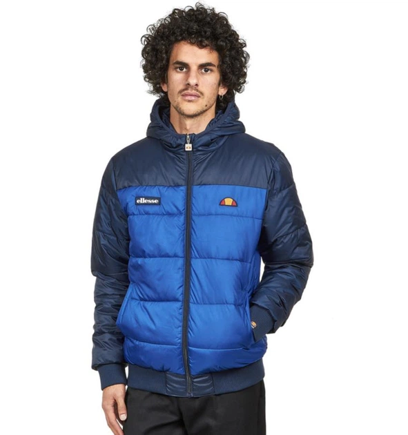 Куртка Ellesse Brenta padded jacket blue L - Фото 1 Куртка Ellesse Brenta padded jacket blue L - изображение 1