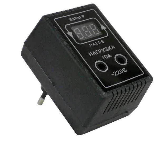 DALAS Electronics Барьер в розетку реле напряжения 16А - изображение 8