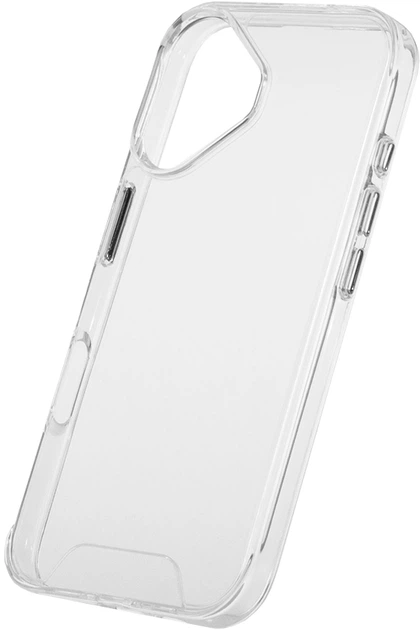 Etui ColorWay Space Series do Apple iPhone 16 Transparent (CW-CSSAI16) - obraz 2