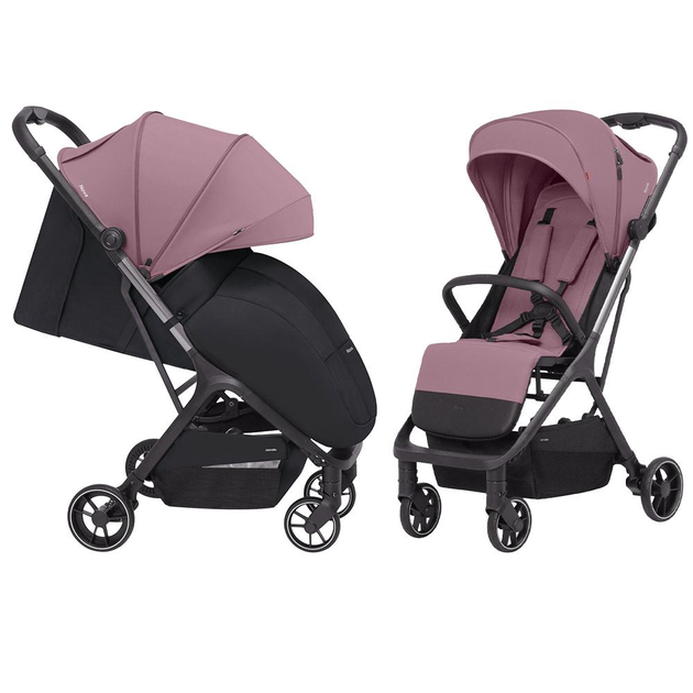 Прогулянкова коляска CARRELLO Nova CRL-5521 Desert Pink - изображение 8