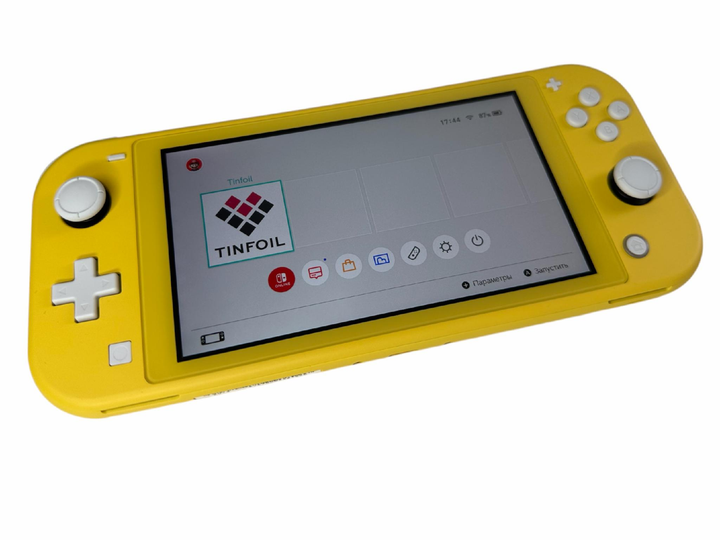 Модифікована (чіпована) Nintendo Switch lite 32 + 256 gb