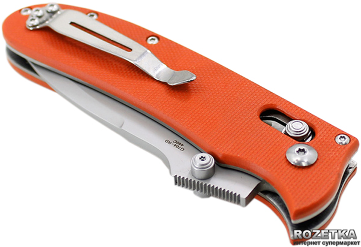 Карманный нож Ganzo G704 Orange - изображение 2