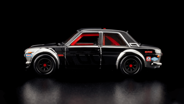 Машинка Premium Hot Wheels Datsun 510 BRE Racing Red Line Club RLC