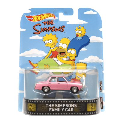 Машинка Premium Hot Wheels The Simpsons Family Car Rep
