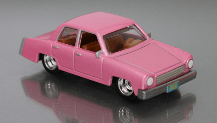Машинка Premium Hot Wheels The Simpsons Family Car Rep