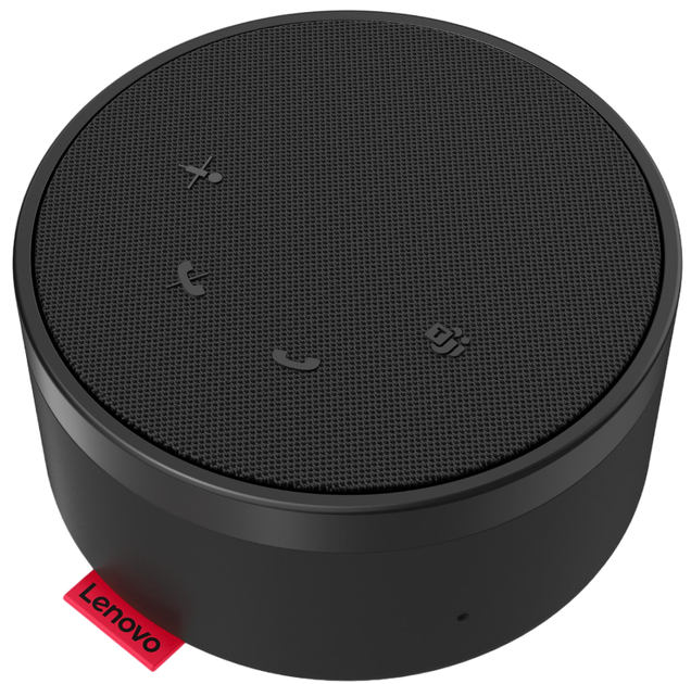 Głośnik przenośny Lenovo Go Wired Speakerphone Grafitowy (GXD1C82051) - obraz 1