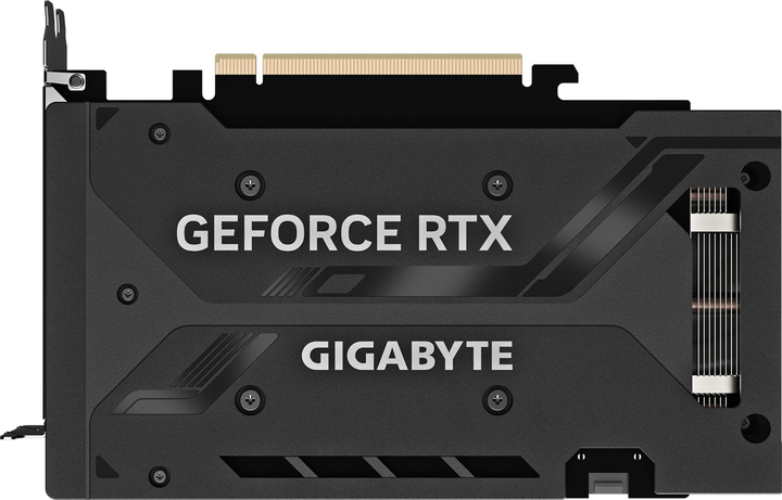 Видеокарта Gigabyte PCI-Ex GeForce RTX 4060 Ti Windforce OC V2 8G 8GB GDDR6 (128bit) (2550/18000) (HDMI, 3 x DisplayPort) (GV-N406TWF2OCV2-8GD) - изображение 5