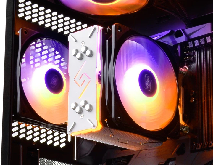 Вентилятор Deepcool CF120 (CF120) - Фото 3 Вентилятор Deepcool CF120 (CF120) - изображение 3