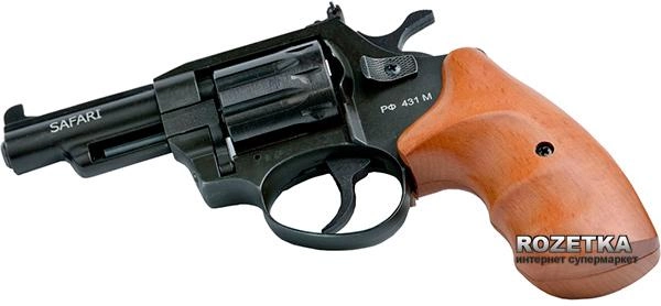 Револьвер ЛАТЭК Safari РФ-431М Бук - изображение 1