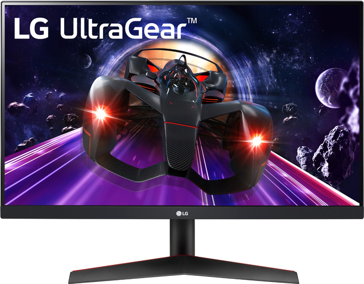 良品 LG エレクトロニクス 24GN600 ゲーミングモニター 23.8インチ 23.8インチ 1ms対応IPSパネル FHD(1920×1080)@144Hz ゲーミング