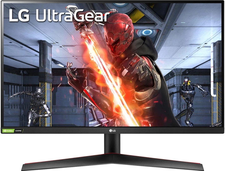 Монитор 27" LG UltraGear 27GN600-B - изображение 2