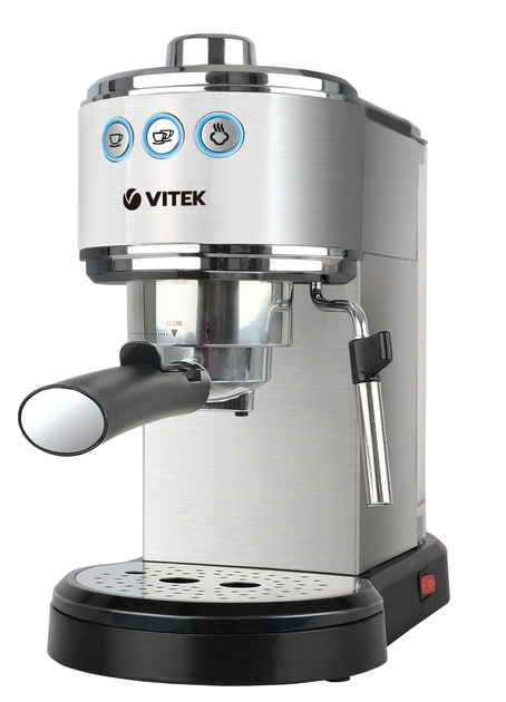 Кофеварка эспрессо VITEK VT-1515 – фото, отзывы, характеристики в ...