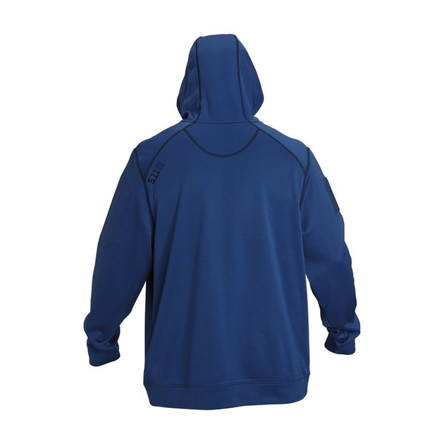 Тактический свитер 5.11 DIABLO HOODIE 72388 Large, Cobalt Blue - изображение 2