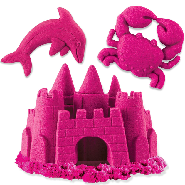 Кінетичний пісок Spin Master Kinetic Sand Pink 907 г (0778988562932) - зображення 2