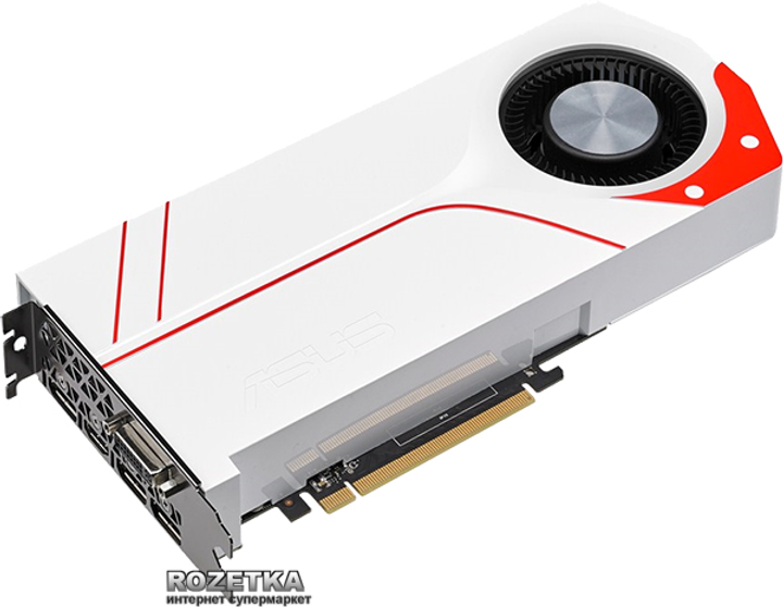 Видеокарта Asus PCI-Ex GeForce GTX 960 Turbo 2GB GDDR5 (128bit) (1190/ ...