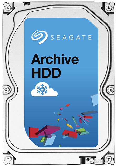 Seagate Archive HDD 8TB SATA 3.5インチ Жорсткий диск Seagate Archive HDD 8Tb 5.9K 6G SATA 3.5