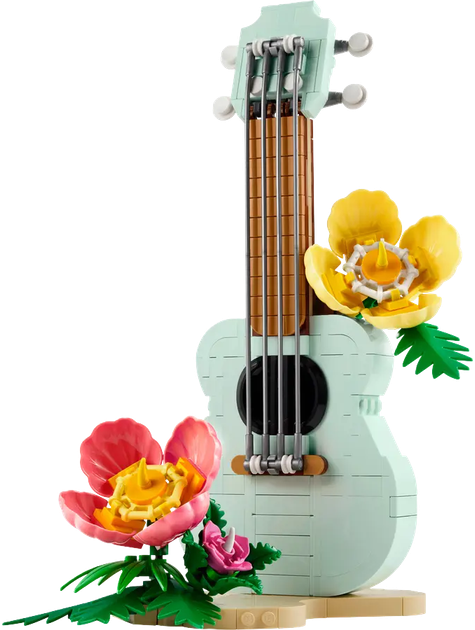 Конструктор LEGO Creator Tropical Ukulele 387 елементів (31156) - зображення 2