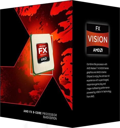 Процессор AMD FX-8300 3.3GHz/8MB/5200MHz (FD8300WMHKBOX) sAM3+ BOX - изображение 1