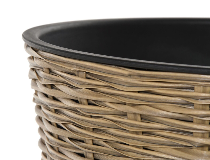 Doniczka ogrodowa OTE D009 38 x 41 x 28 cm Beige (5902349987781) - obraz 4