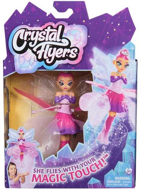 あやさ様＊All fairy dust ＊A2size Літаюча казкова фея Hatchimals Crystal Flyers (SM30200