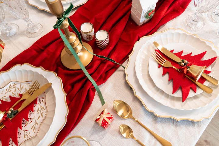 Набір столових приборів Excellent Houseware на 4 осіб з нержавіючої сталі (8719202919141) - зображення 14