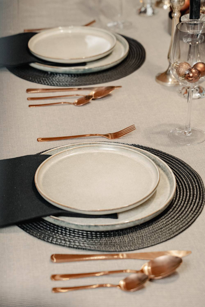 Zestaw sztućców Secret de Gourmet Delicate ze stali nierdzewnej 24 szt (3560237578590) - obraz 7