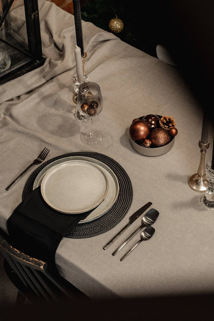 Набір столових приборів Secret de Gourmet Modern з нержавіючої сталі 24 шт (3560237578583) - зображення 12