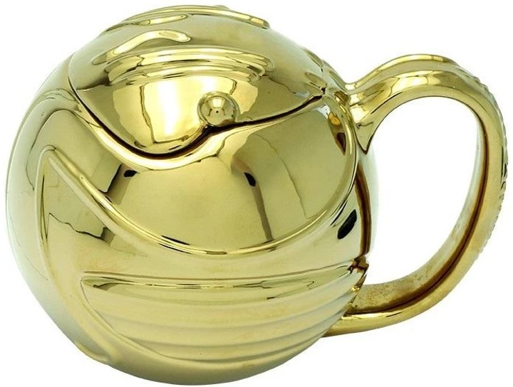 Kubek ABYstyle 3D Harry Potter Golden Snitch 450 ml (3665361038818) - obraz 1