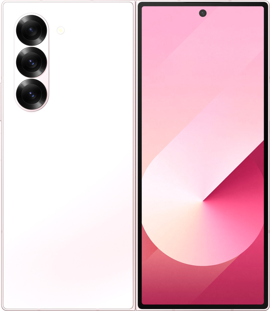 Мобільний телефон Samsung Galaxy Fold 6 12GB/256GB Pink (SM-F956BLIBEUE) - зображення 1